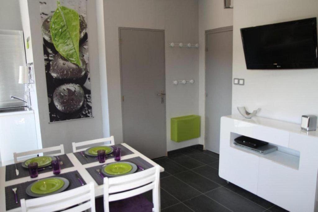 Appartement Les Confidences Le Touquet Ruang foto
